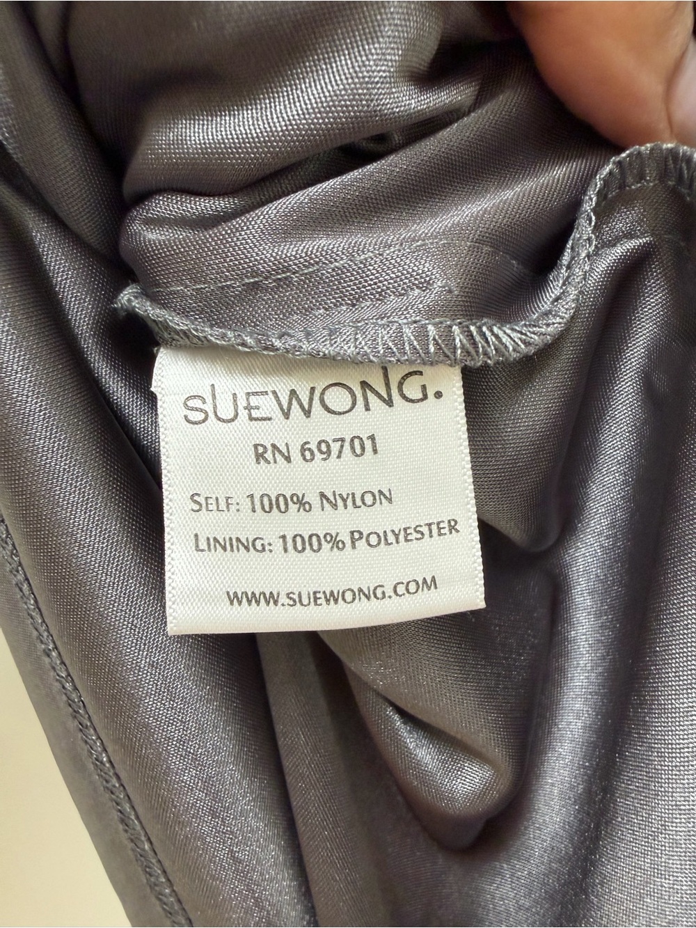 Sue Wong Embellished Dress, NWT - Picture 7 of 8